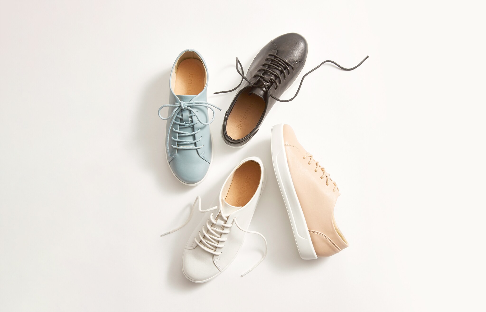 A selection of shoes