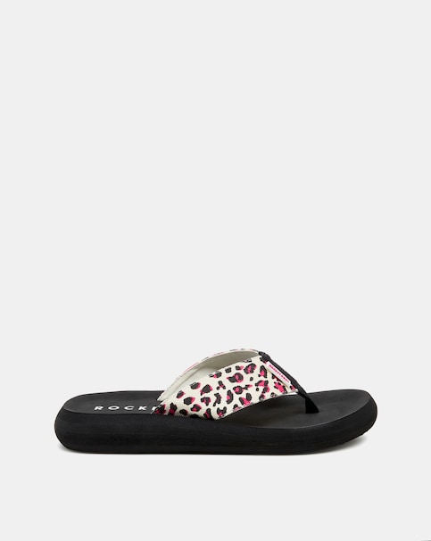 Rocket Dog Hot Pink Spotlight Toe Post Sandals
