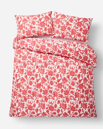 Odette Floral Cotton Blend Duvet Set