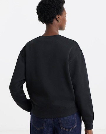 Tommy Hilfiger Modern Logo Crew Neck Sweatshirt