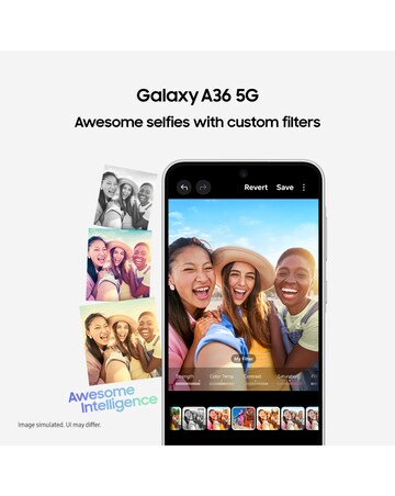 Samsung Galaxy A36 5G Awesome Lavender