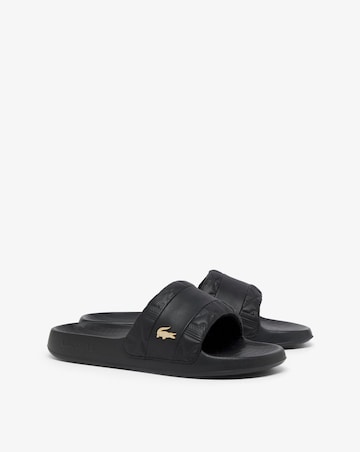 Lacoste Serve Hybrid Slide - Black