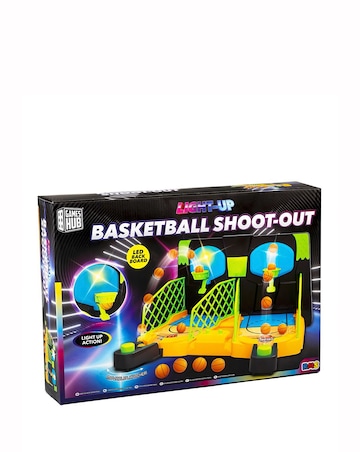 Light-Up Twin Basketball Game