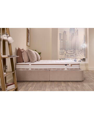 Jay-Be Ryze Deep Quilted Sprung Mattress - Medium