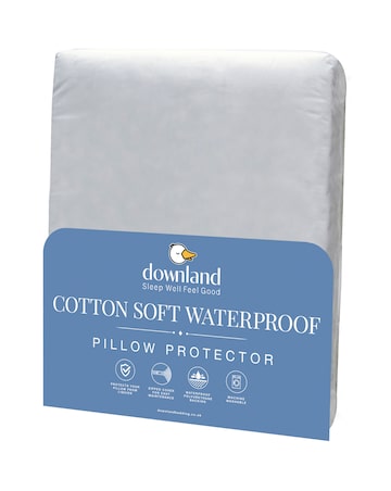 Downland Cotton Soft Waterproof Pillow Protector