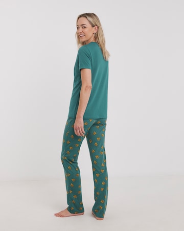 Leopard Print Value Pyjama Set