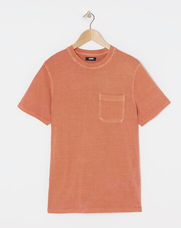 Garment Dyed Pocket T-Shirt Long