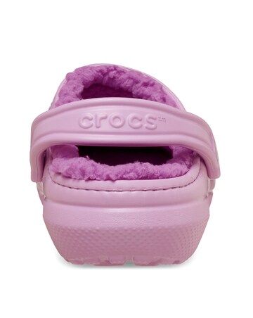 Crocs Fleece Lined Classic Clog Standard Fit