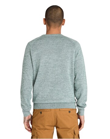 Timberland Williams River Raglan Cotton Jumper - Blue