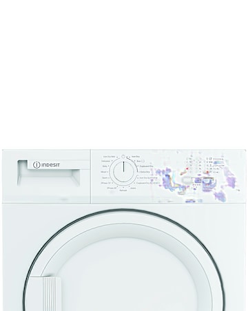 Indesit C YD C82 WWGL UK Condenser Tumble Dryer 8kg White + Install