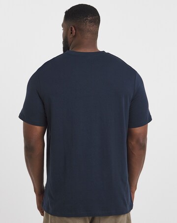Jack & Jones Vesterbro Logo T-Shirt - Navy