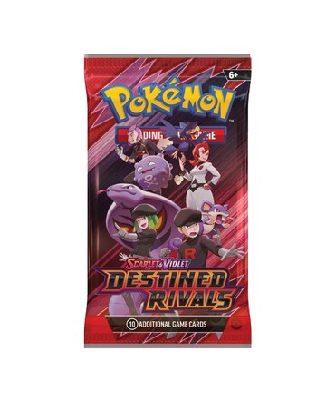 Pokemon Scarlet & Violet Destined Rivals Booster  - 4 Pack