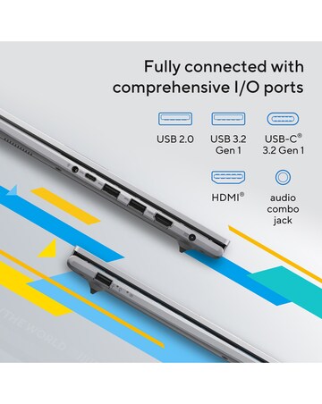 ASUS Vivobook 15 - X1504VA 15.6in Intel Core i5 16GB 512GB - Silver