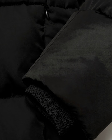 Mango Quilted Anorak Puffer with Hood