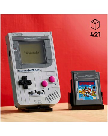 LEGO Game Boy Model Building Kit, Gamer Gift for Adult Nintendo Fans 72046