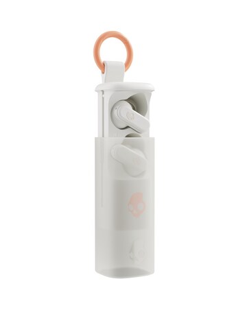 Skullcandy Dime Evo Wireless Bluetooth Earbuds - Bone