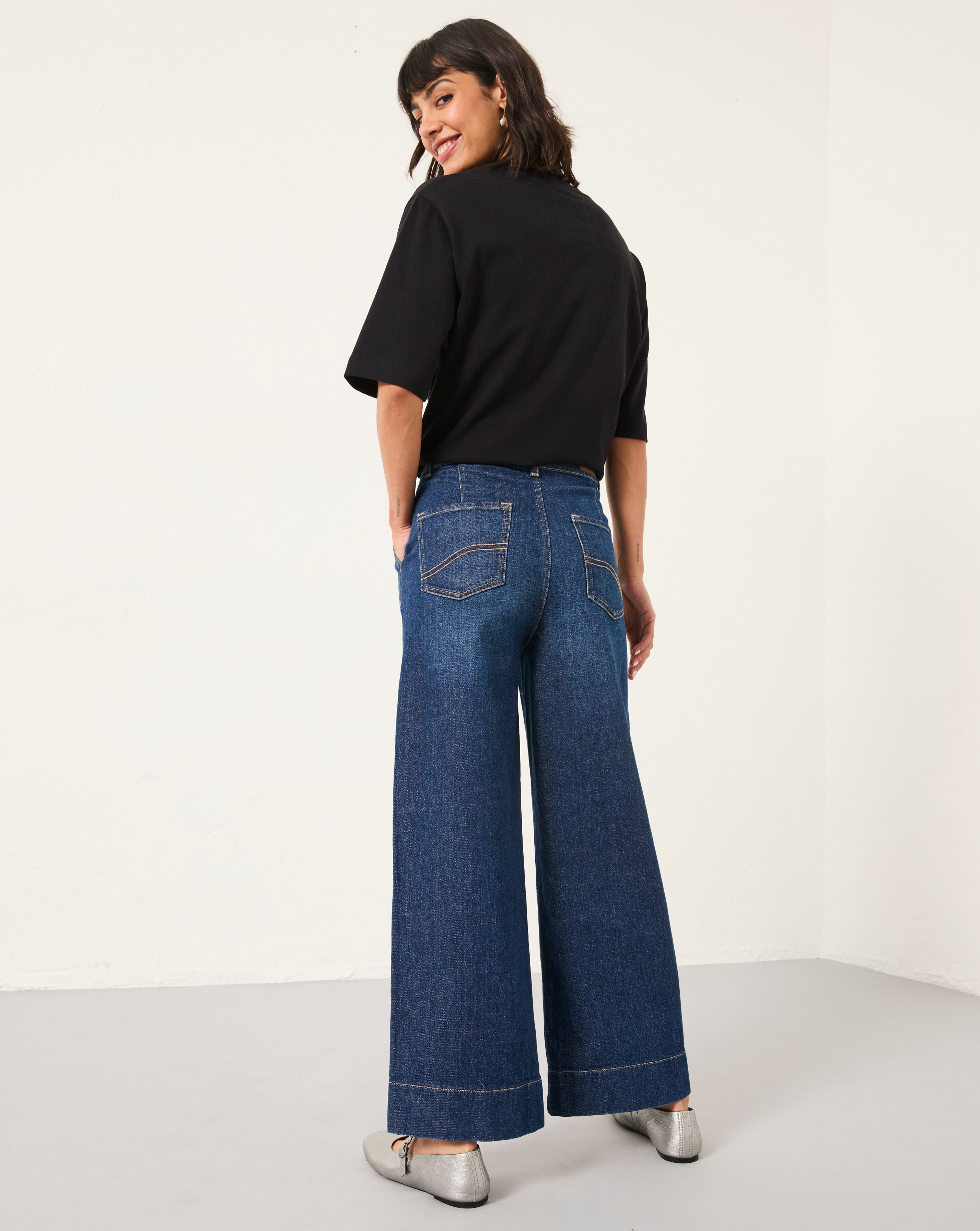 FatFace Hove Cropped Jean | Ambrose Wilson