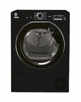 Hoover H-Dry 300 HLEC8LGB-80 8kg Condenser Tumble Dryer Black + Install