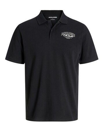 Jack & Jones Makoto T-Shirt & Polo Pack - Green/Black