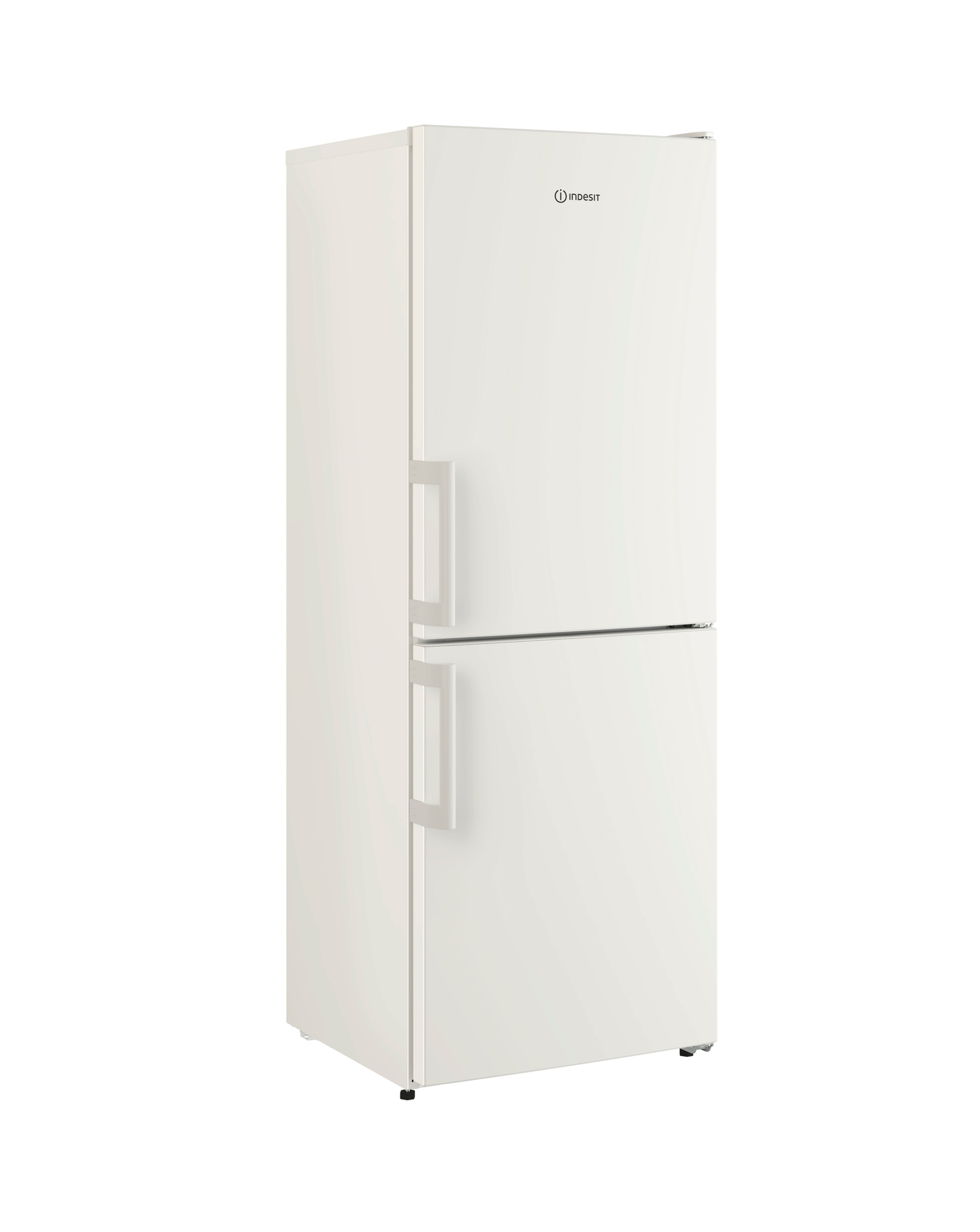 Indesit IB55532WUK Combi Fridge Freezer White + Install | Ambrose