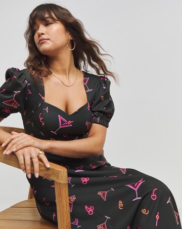 Twisted Wunder Bertie Midaxi Dress