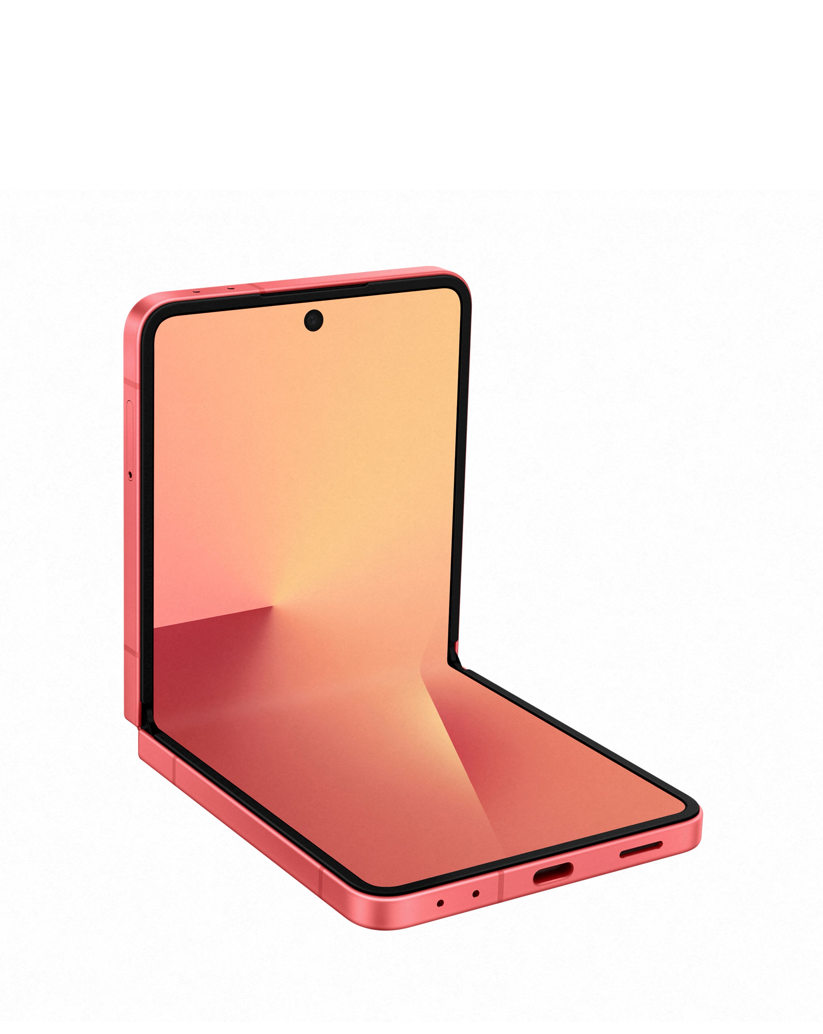 Samsung Galaxy Z Flip7 256GB 5G - Coral Red - Galaxy AI | Ambrose