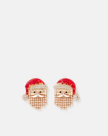Accessorize Santa Claus Earrings