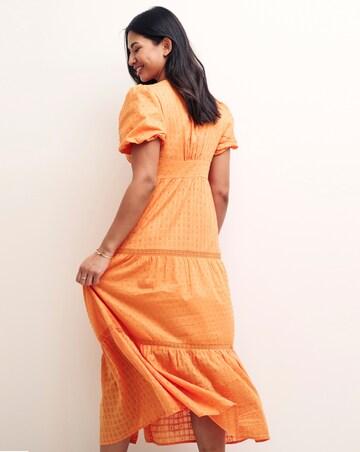 Nobody's Child Cici Organic Cotton Midiaxi Dress