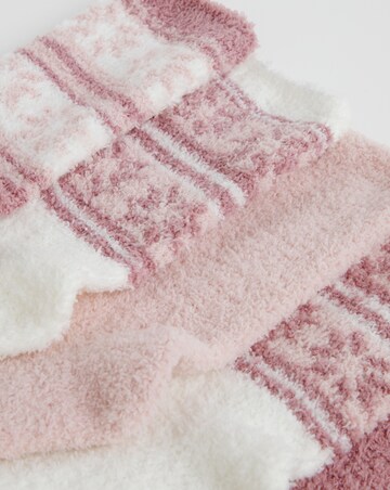 Pretty Secrets 5 Pack Fluffy Socks