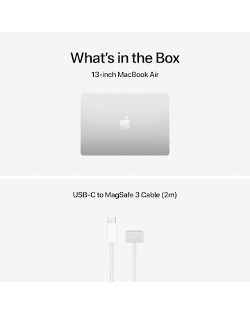 Apple MacBook Air (M5, 2026) 13in 10-core CPU 8-core GPU 16GB 512GB - Silver