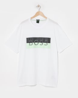 BOSS Blocked Logo Tshirt