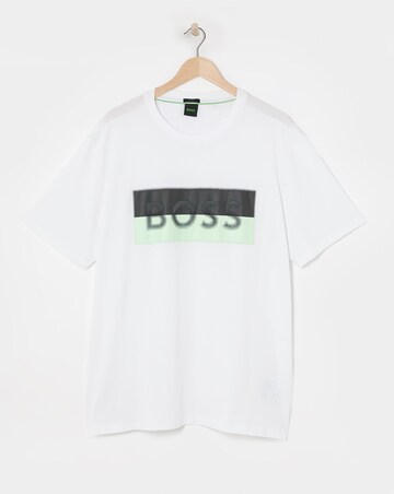 BOSS Blocked Logo Tshirt