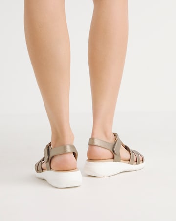 Cushion Walk Fisherman Sandals EEE Fit