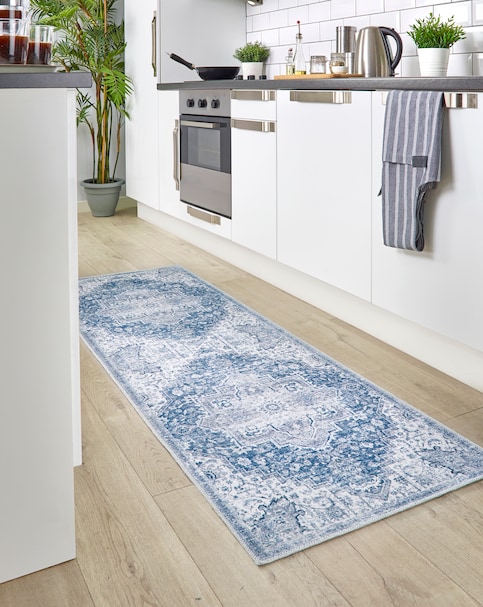 Garda Washable Easy-Care Runner