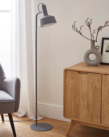 Metal Floor Lamp