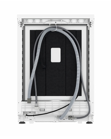 Hotpoint Maxi Space H7F HS41 UK Full Size Dishwasher 15 Place White + Install