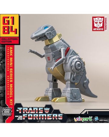 Transformers: Gen One 10cm Grimlock Model Kit