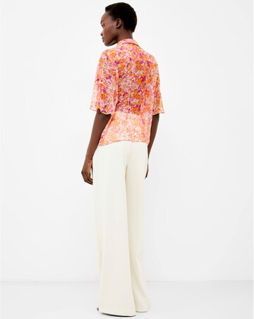 French Connection Cass Hallie Crinkle Pintuck