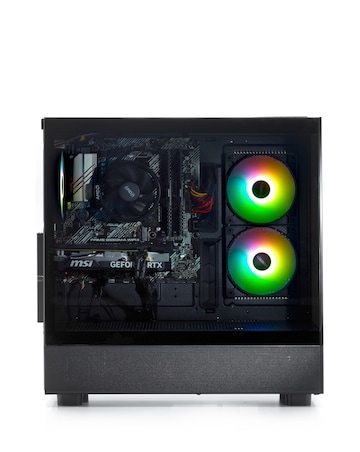 Stormforce Ryzen 5 5500 16GB RAM 1TB SSD Nvidia RTX 4060 Gaming Desktop