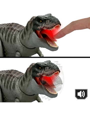 Jurassic World Rebirth Power Devour Dinosaur Action Figure T-Rex