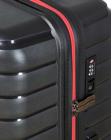 Rock Hydra-Lite 3pc Suitcase Set