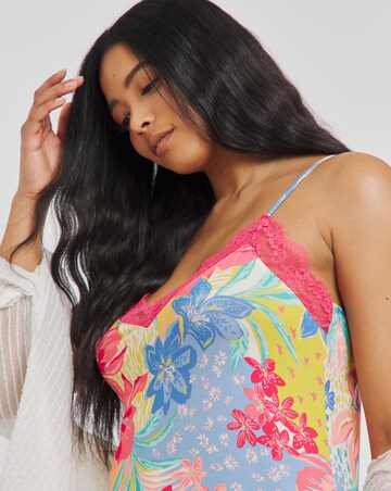 Figleaves Lace Detail Chemise