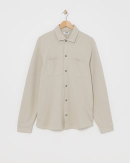 Interlock Button Shacket Reg