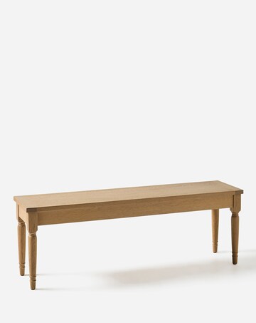Margot Wooden Dining Bench