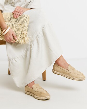 Raddix Espadrille Loafers - Wide Fit (E)