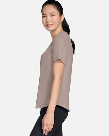 Skechers Go Walk Luxe Rib T-Shirt