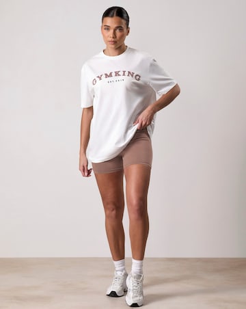 Gym King Compose Jersey Boyfriend T-shirt