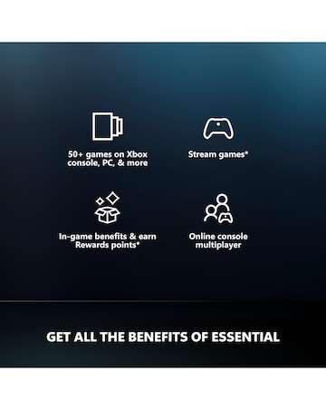 Xbox Game Pass Essential - 12 Month Membership