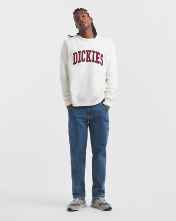 Dickies Aitkin Varsity Sweatshirt - Ecru
