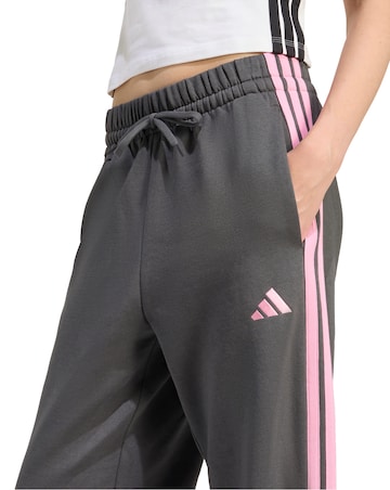 adidas 3 Stripes Wide Leg Joggers